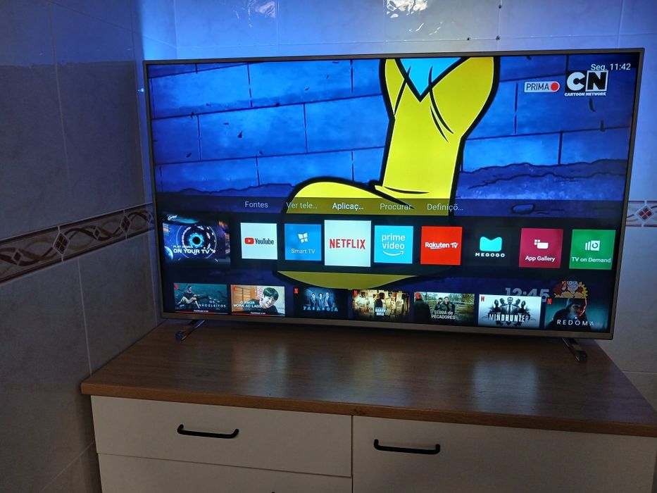 Smart tv philips ambilight 55