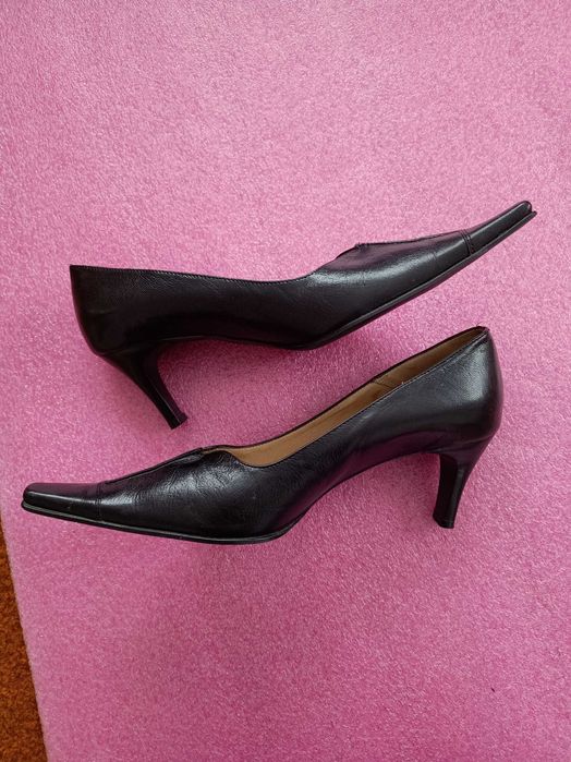 Buty skórzane 39,5