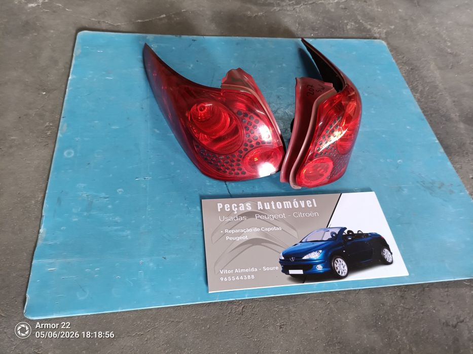 Farolim Peugeot 207 sw