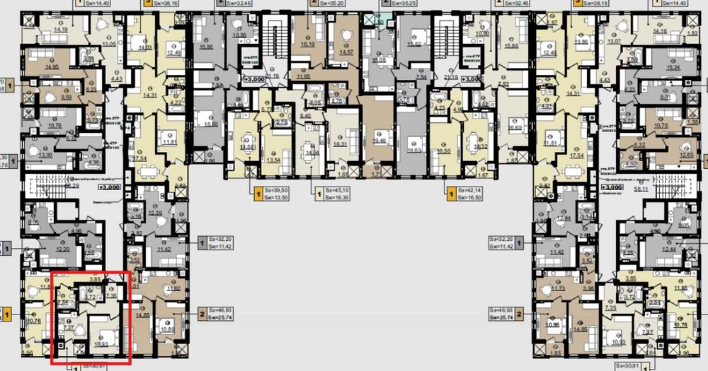 Продається однокімнатна квартира в газифікованій новобудові