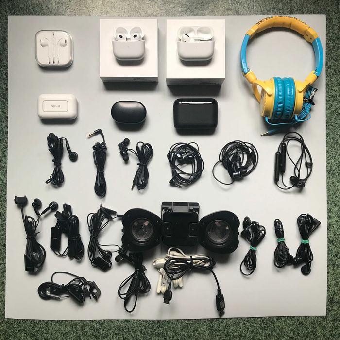Навушники Apple EarPods with Mic lightning