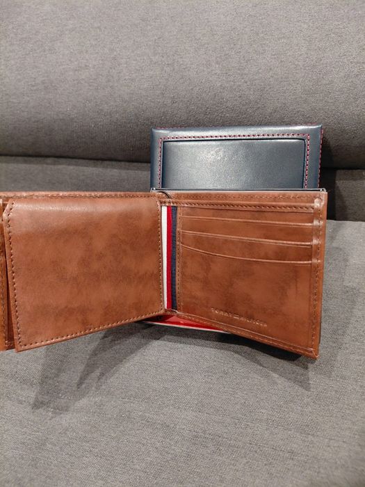 Super prezent oryginalny męski porfel Tommy Hilfiger