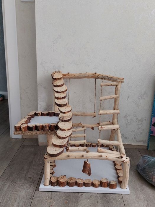 Стенд  для попугая