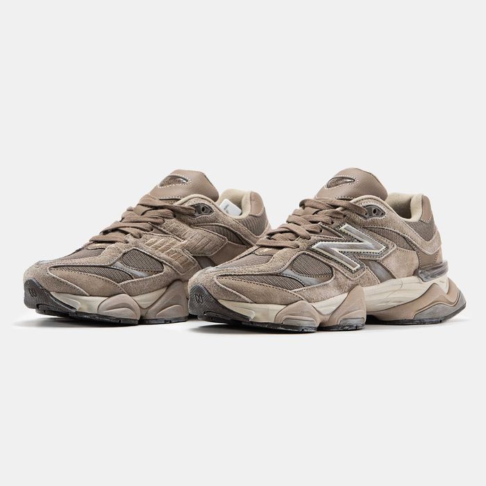 Мужские / женские замшевые кроссовки New Balance 9060 Bugrundy чоловічі / жіночі замшеві кросівки нью беланс 9060 NB нб