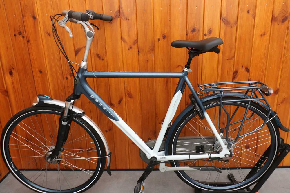 Rower męski Gazelle Montreux. H 61. I inne rowery z Holandii