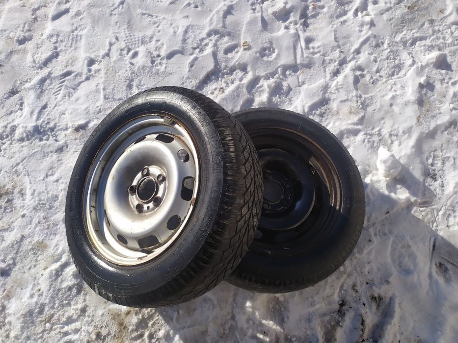 Резина,диски king meiler 185/65 R15 (m+s )