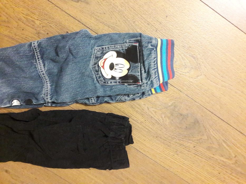 spodnie rozm 92-98