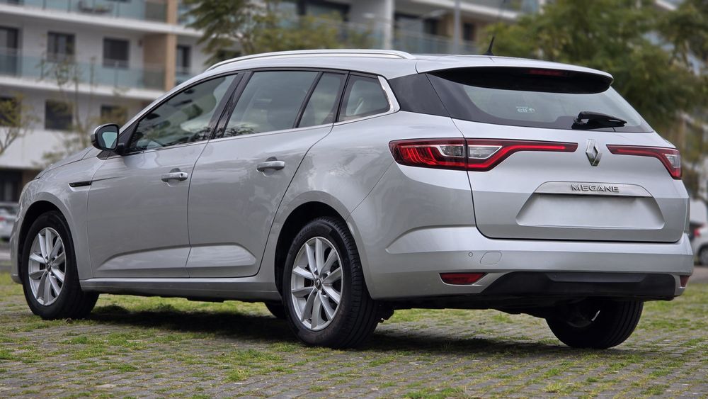 Renault Megane 1.5DCi ano 2019