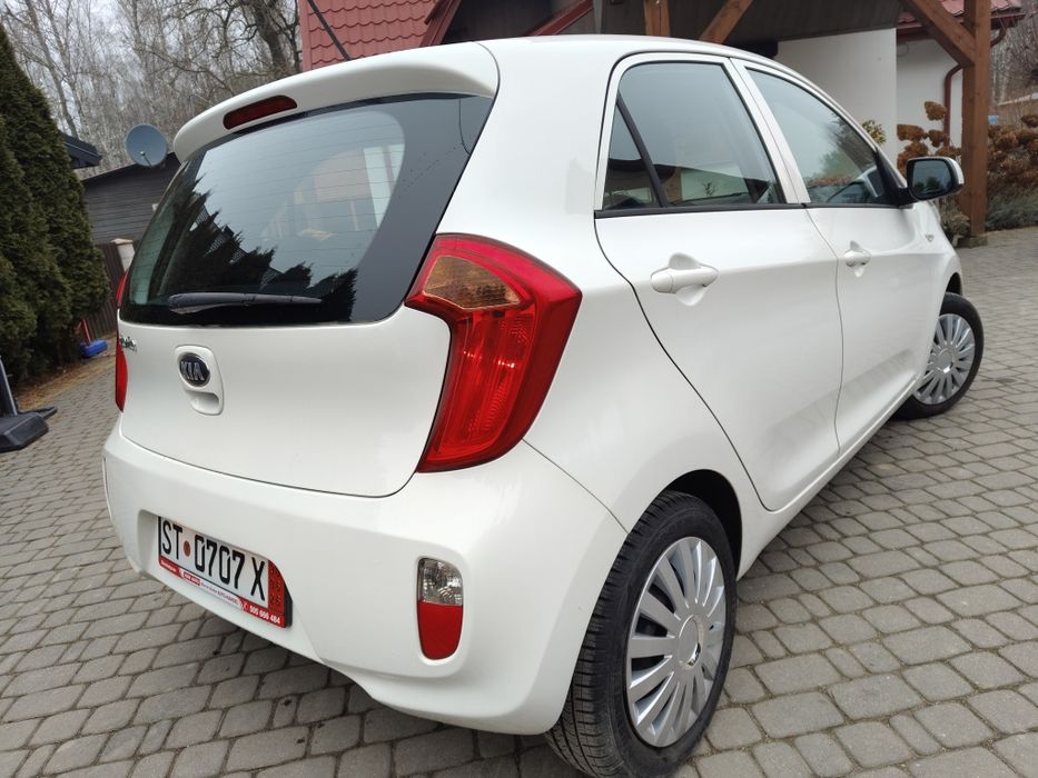 Kia Picanto Klimatyzacja Nowy Rozrząd Oleje Extra  Stan