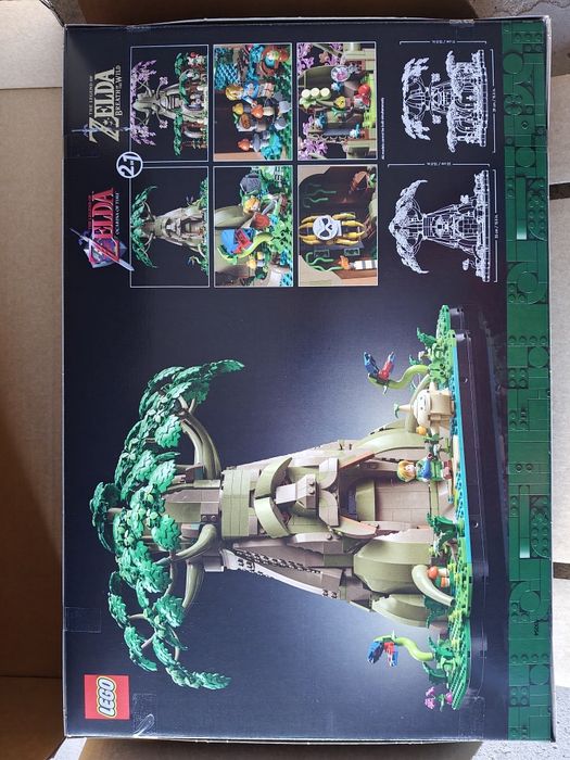 Lego The Legend of Zelda 77092 Great Deku Tree 2w1