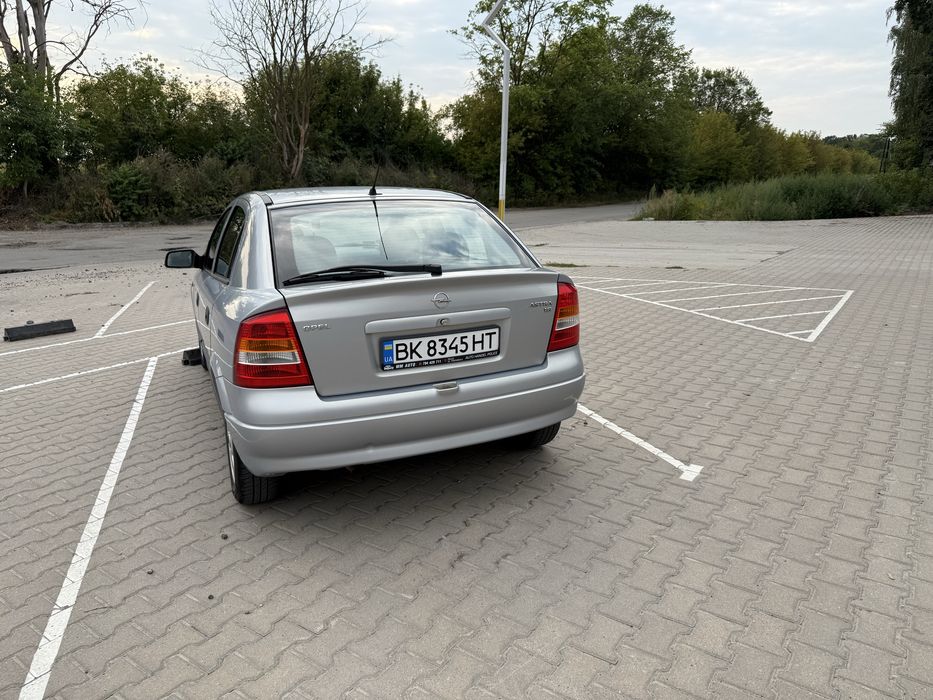 Opel Astra G 2001