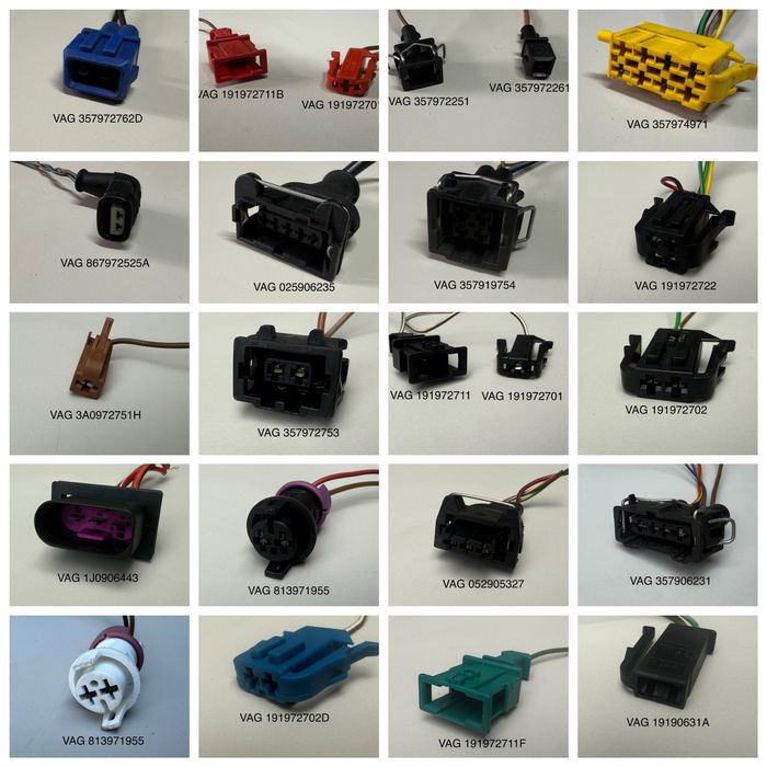 Розєм фішка ваг VAG фольксваген Шкода Ауді Сеат