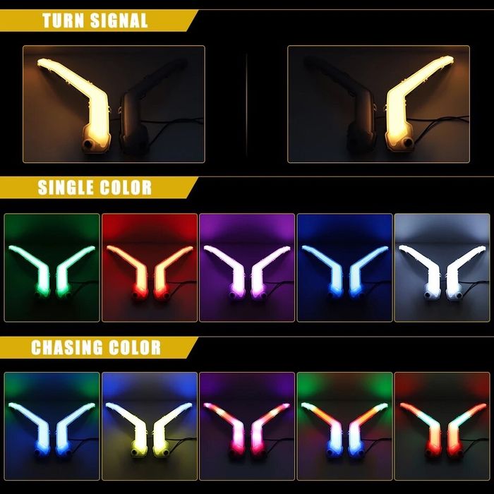 Can-Am X3 Farois Led RGB co