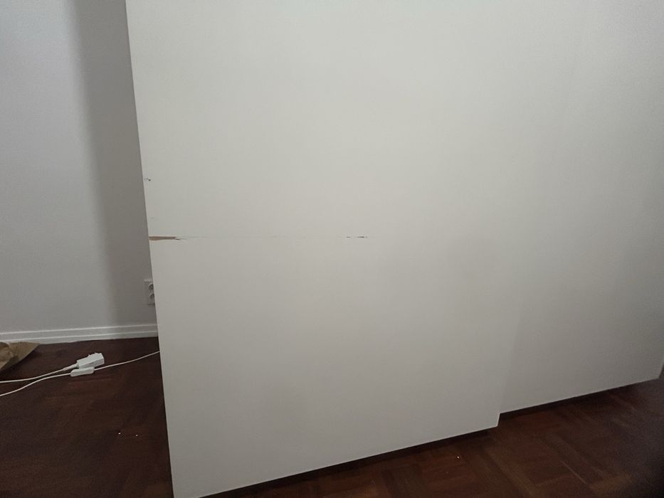 Par de portas deslizantes hasvik para pax 150cm