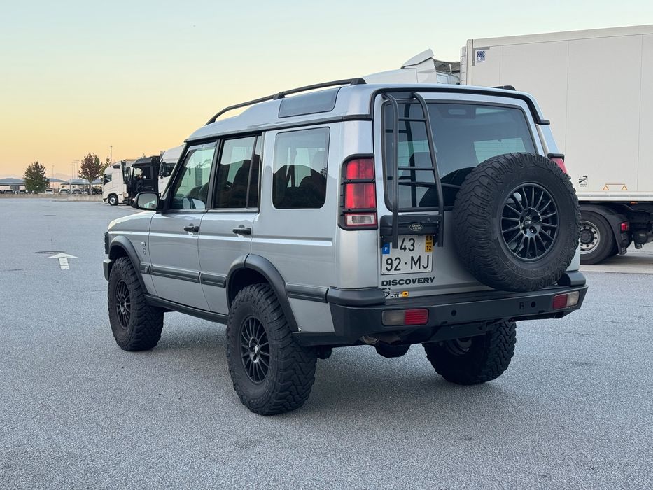 Land Rover Discovery II TD5 190mil kms Nacional — photo 4