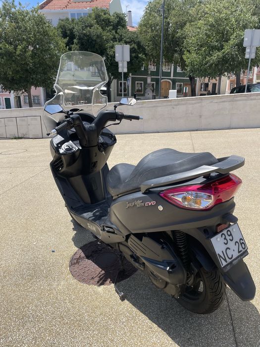 Sym joyride 125cc
