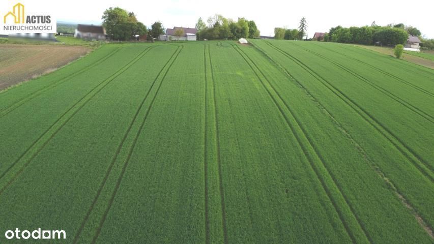 Nieruchomość 1,32 ha Stręgoborzyce
