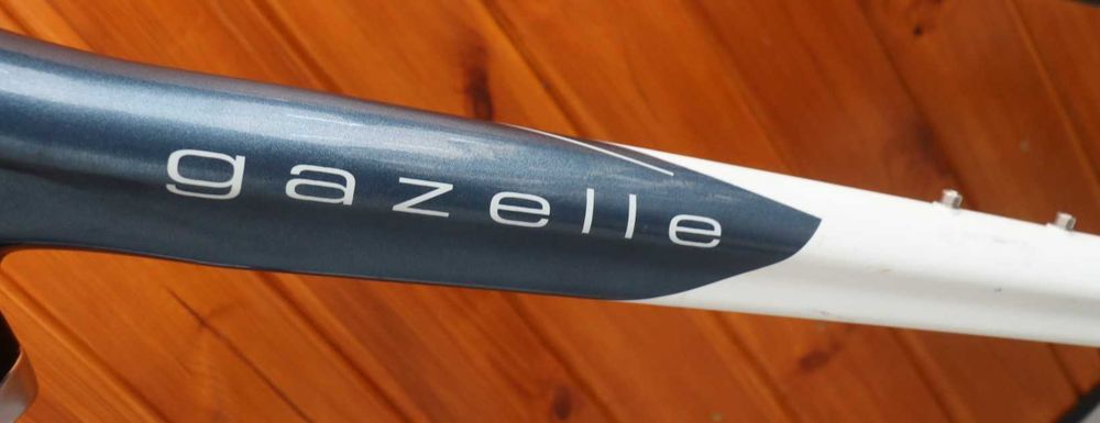 Rower męski Gazelle Montreux. H 61. I inne rowery z Holandii