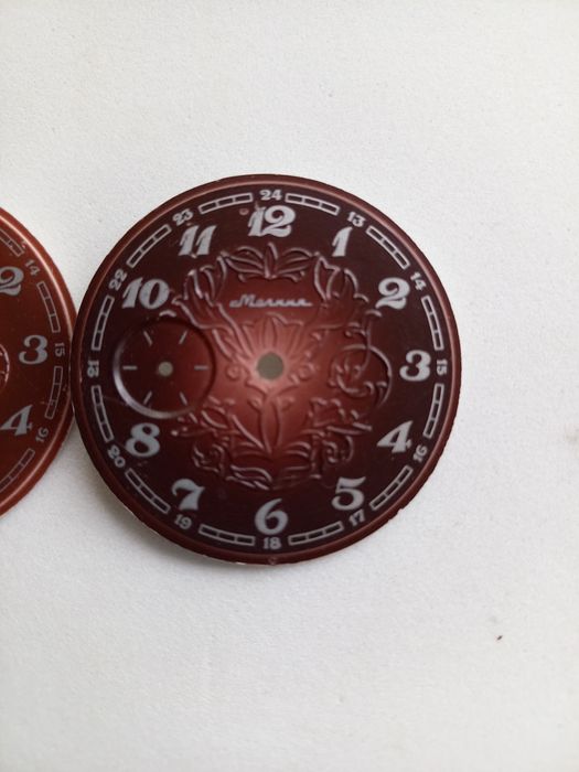 Часы Молния. Циферблаты.