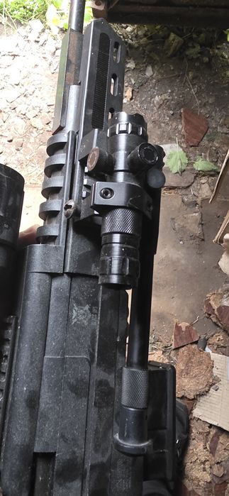 Оптичний приціл T-EAGLE R 4.5-18х44 + сошки + ЛЦУ