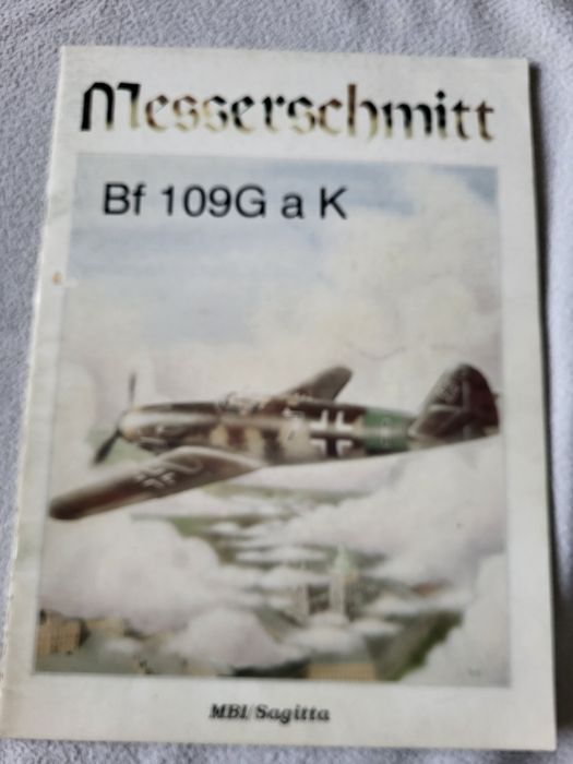 Messerschmitt BF-109 G/K, monografia