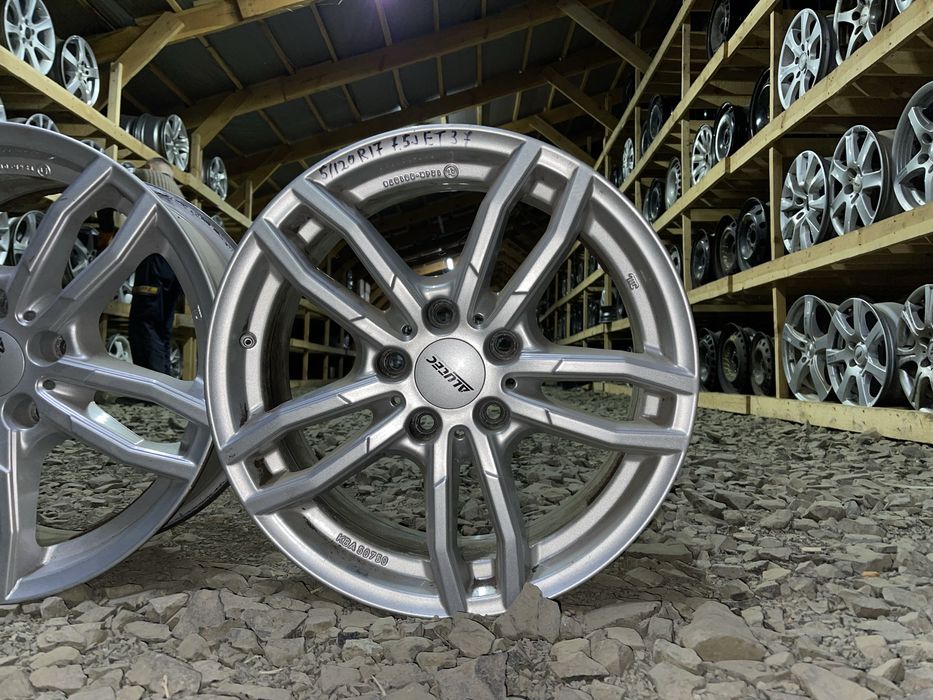 Диски ALUTEC 5/120 R17 7.5J ET37 стан ідеал 4шт