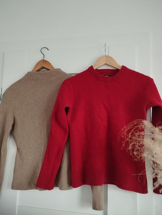 Sweter Zara  r s nowy beżowy