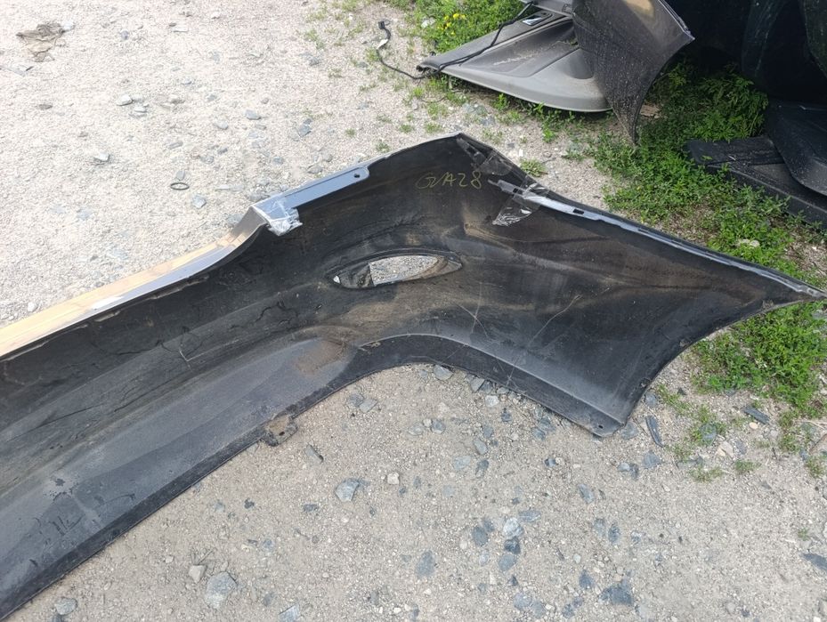 Задний бампер Hyundai Accent 2006-2018г Solaris 2011-2017 Оригинал.