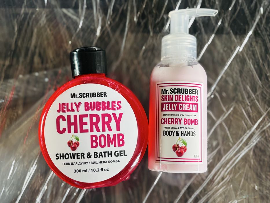 Наборы для тела гель+крем Ms Scrubber