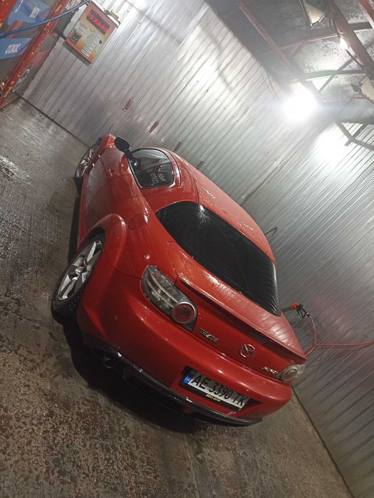 Mazda rx8 мотор v6 Opel обмен на авто мото