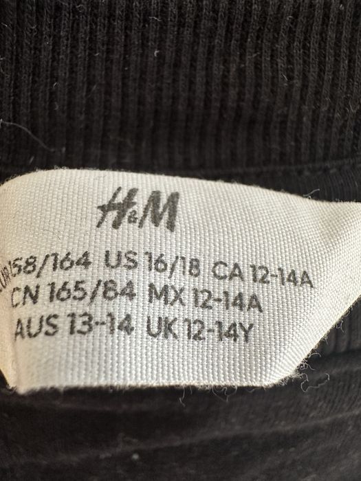 H&M комплект з kuromi спідниця і реглан. Ріст 158-164.  12-14 років
