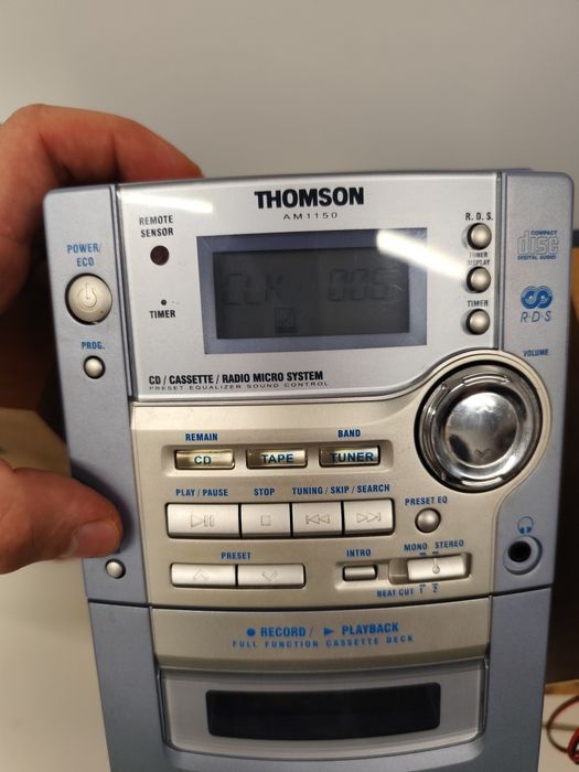 Музичний центр мікроцентр система Thomson AM1150 Бумбокс касетна дека