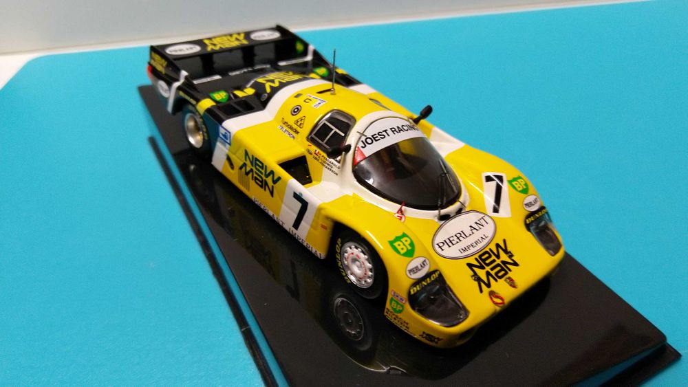 Porsche 956B #7: Vencedor 24H Le Mans 1984 - Miniatura IXO Models 1/43