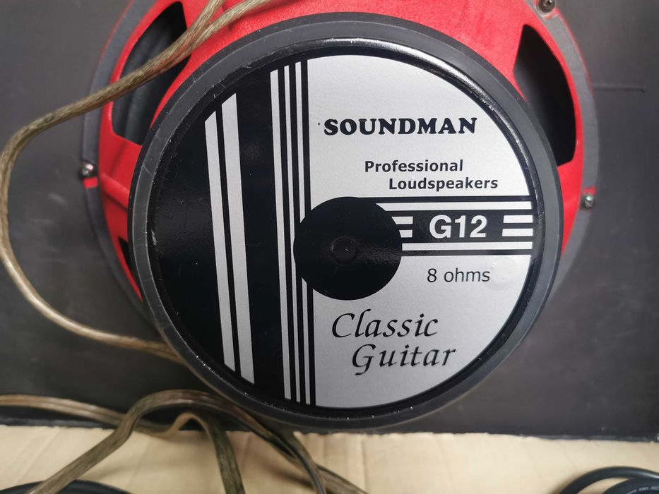 wzmacniacz gitarowy lampowy Soundman 30W