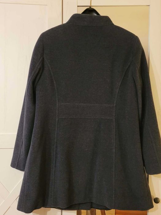 Gerry Weber nowy płaszcz wełna + kaszmir 46