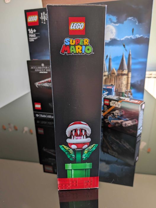 Lego 71426 Super Mario Piranha plant | Novo e Selado | troca