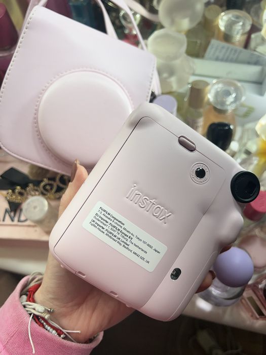 Полароид розовый . Polaroid