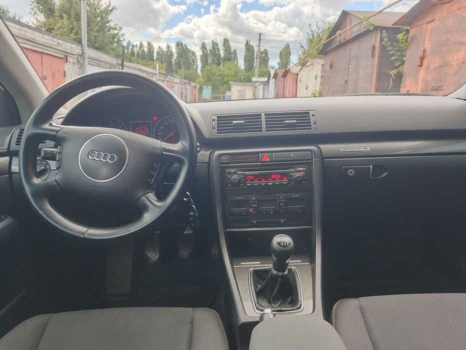 Продам audi a4 1.9 cvatro