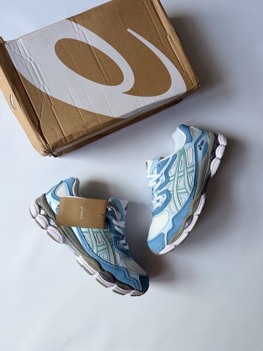Кросівки Asics Gel Nyc | Кроссовки Асикс Гель Ник Голубые