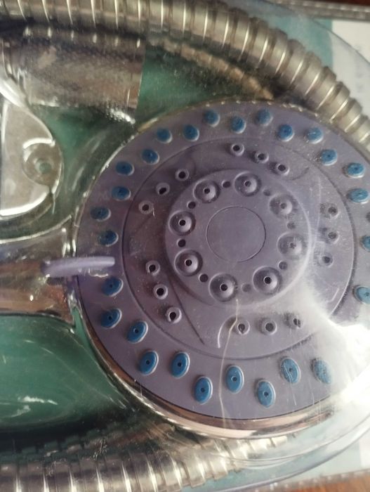 Комплект душ с лейкой  1.2m держатель