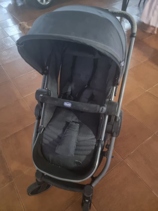 Carrinho de bebé,  trio da chicco