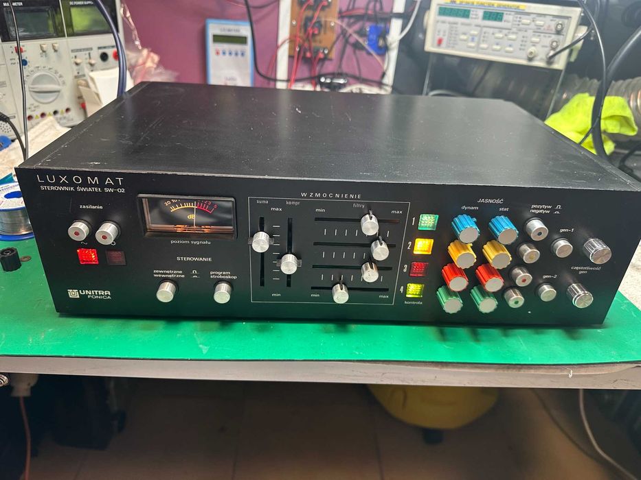 Sterownik swiatel LUXOMAT 02
