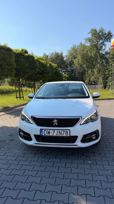 Peugeot 308 Peugeot 308 1.5 BlueHDi 130 KM | 2019 | 101 tys. km | Zadbany