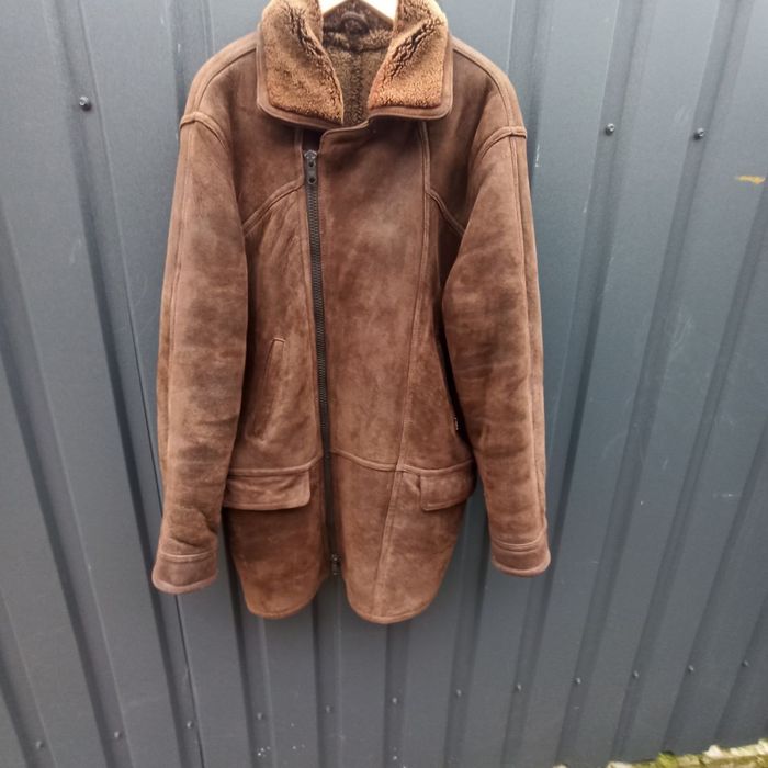 Дубленка мужская натуральная размер 50-52