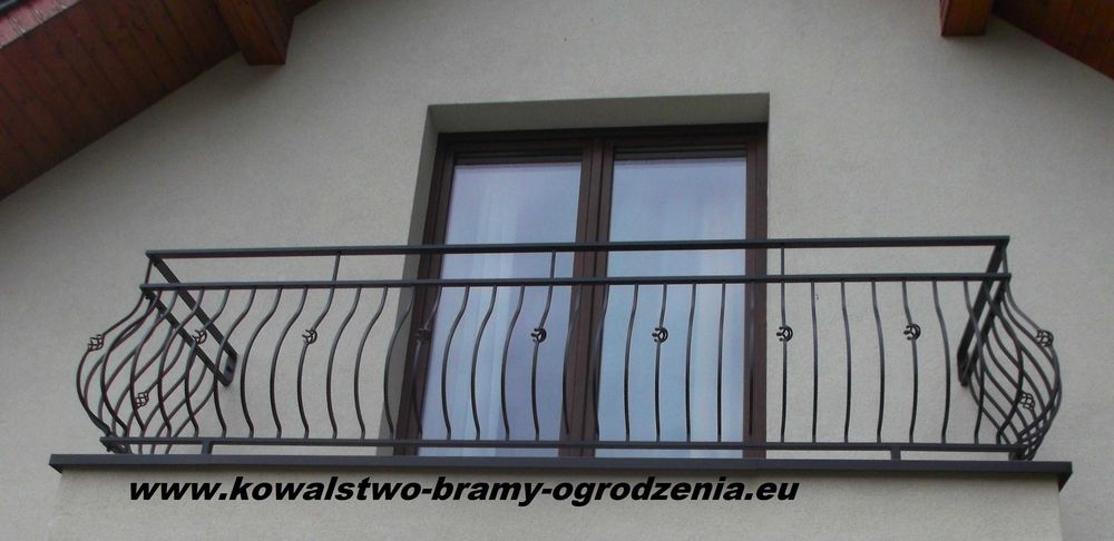 Balustrada balkonowa na wymiar, Balkon