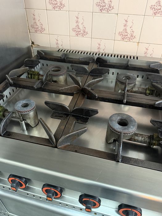 Fogão com forno integrado 4 bicos GRELHACO