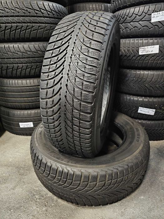 2x Michelin LatitudeAlpin 235/60/17 opony zimowe 106H/3PMSF/M+S/6,45mm
