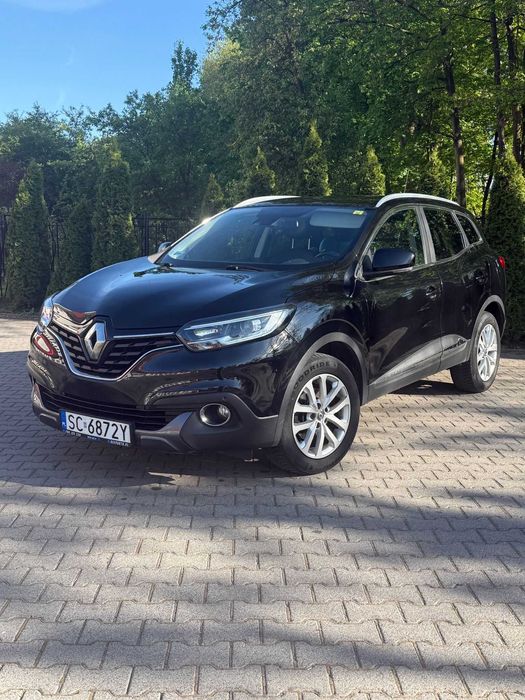 Renault Kadjar 1.5 dCi 110 KM EDC Automat Bogate wyposażenie