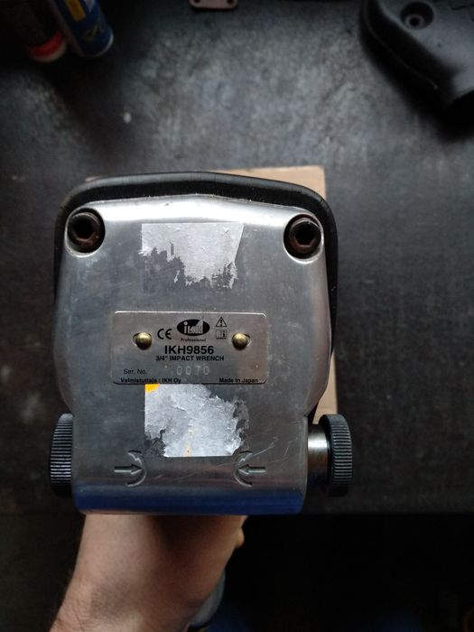 Пневмогайковерт 3/4