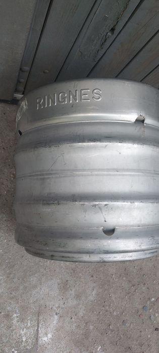 Keg 30l, beczka po piwie